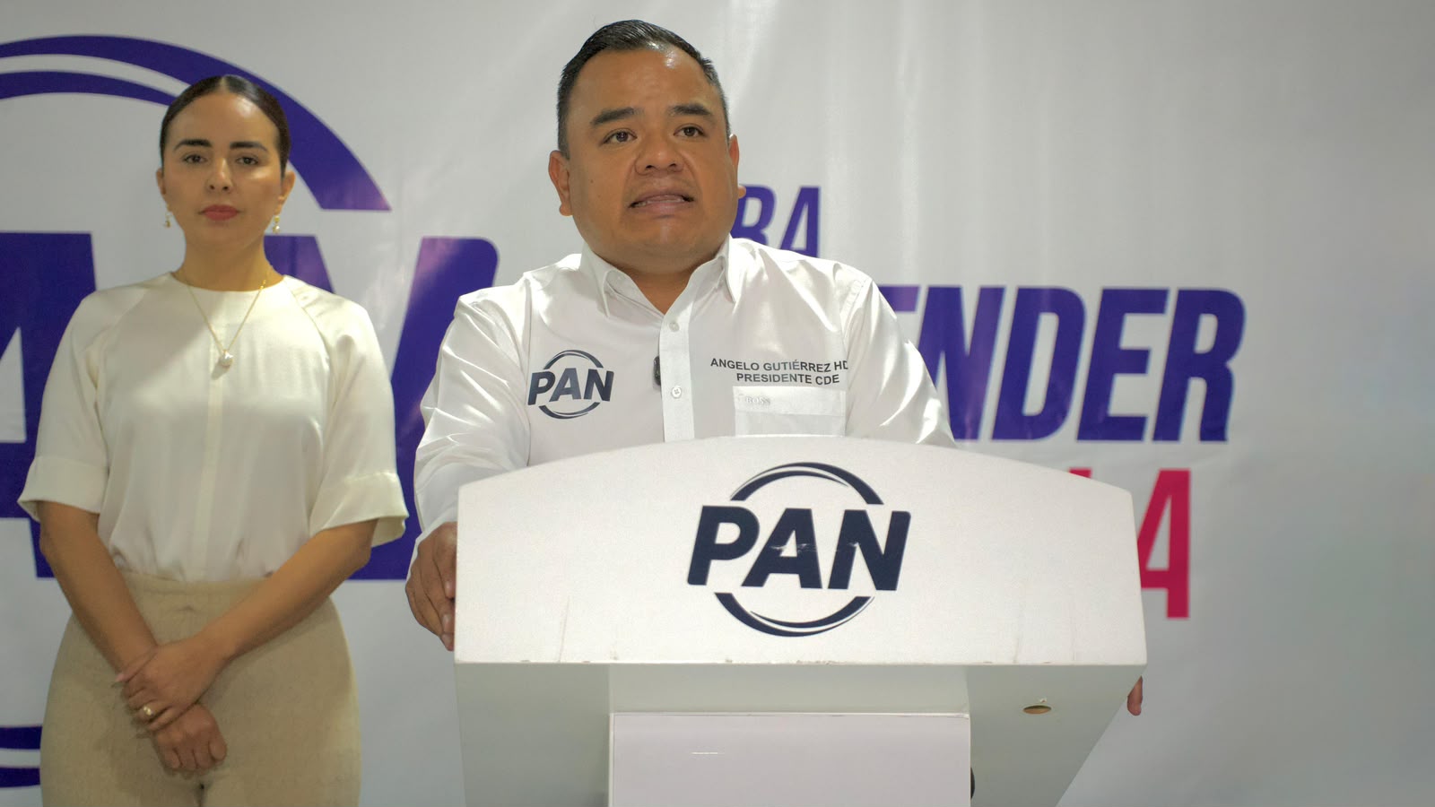 'Defender Tlaxcala, Vivir Seguros': PAN pone la seguridad en el centro del debate